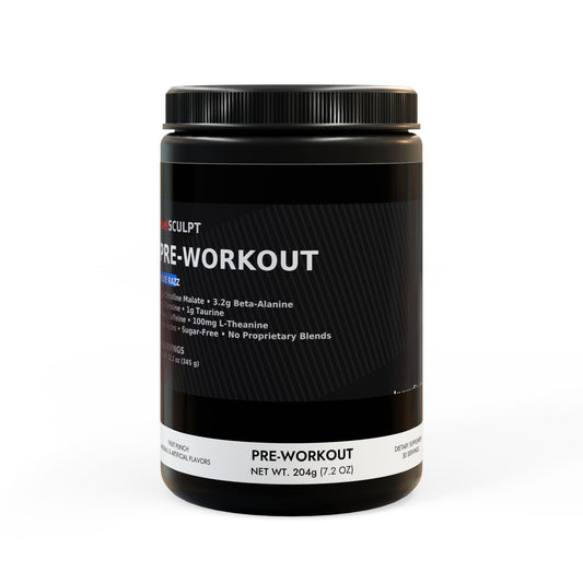 Pre-Workout Supplement, Fruit Punch (204g, 7.1oz)