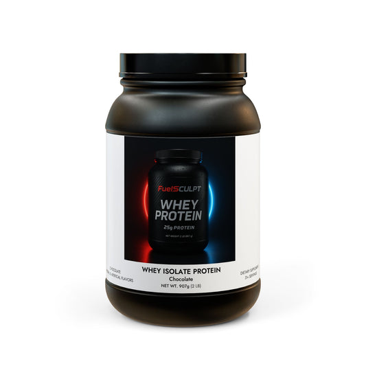 Whey Isolate Protein Supplement (907g, 2lb)